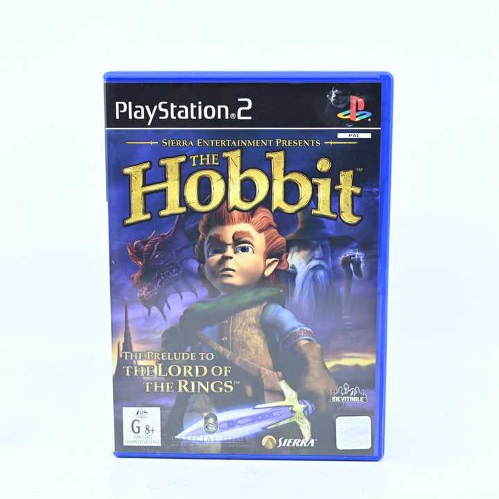 The Hobbit - Sony Playstation 2 / PS2 Game + Manual - PAL - MINT DISC!