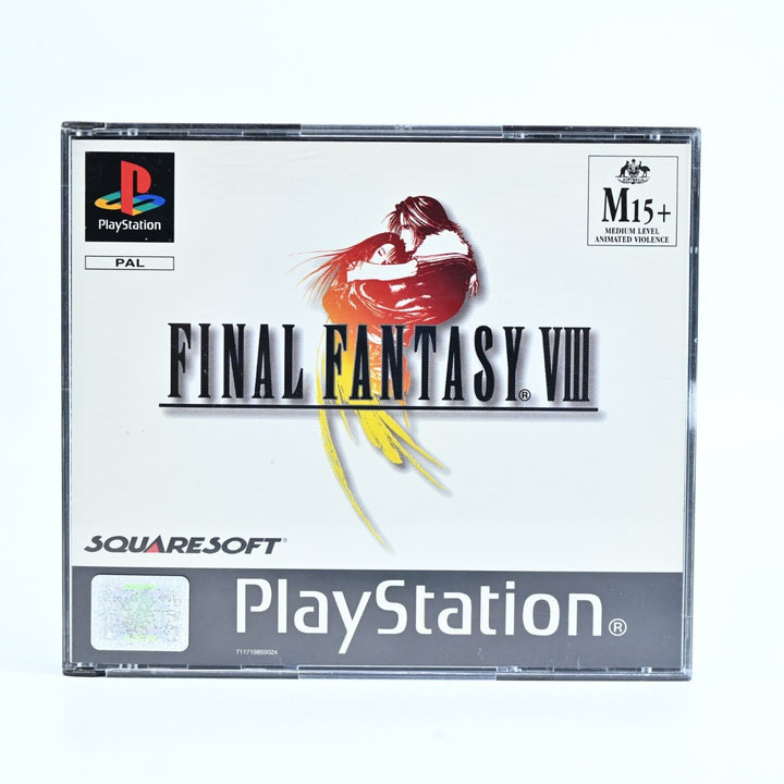 Final Fantasy VIII 8 - No Manual - Sony Playstation 1 / PS1 Game - MINT DISC