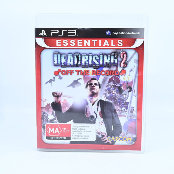 Dead Rising 2: Off the Record - Sony Playstation 3 / PS3 Game + Manual