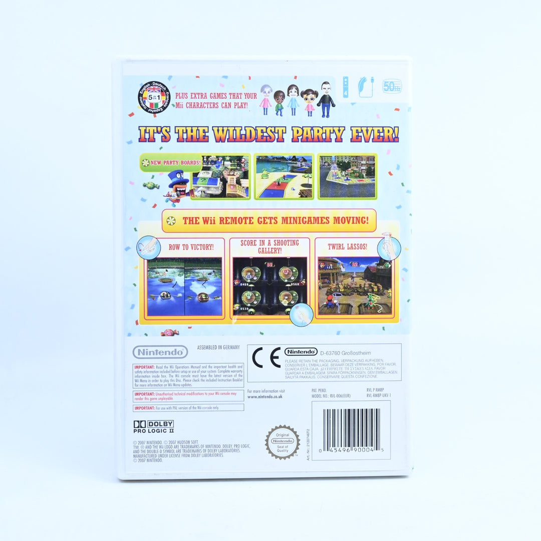 Mario Party 8 - Nintendo Wii Game - No Manual - PAL - MINT DISC!