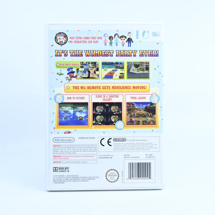 Mario Party 8 - Nintendo Wii Game - No Manual - PAL - MINT DISC!