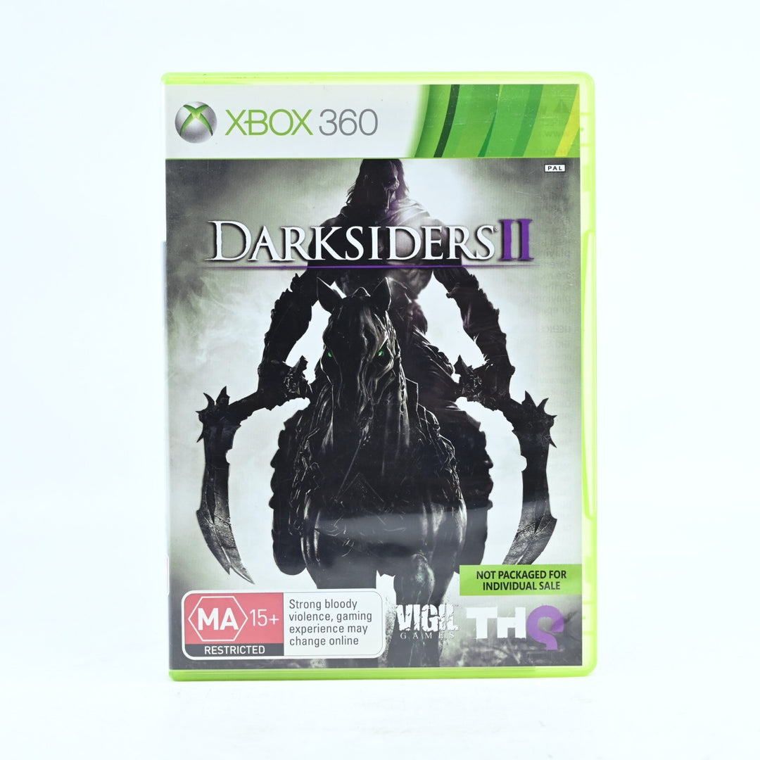 Darksiders II 2 - Xbox 360 Game + Manual - PAL