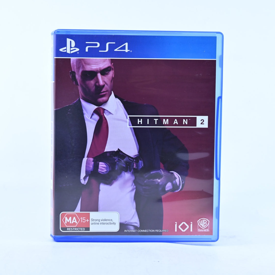 Hitman 2 - Sony Playstation 4 / PS4 Game - MINT DISC!