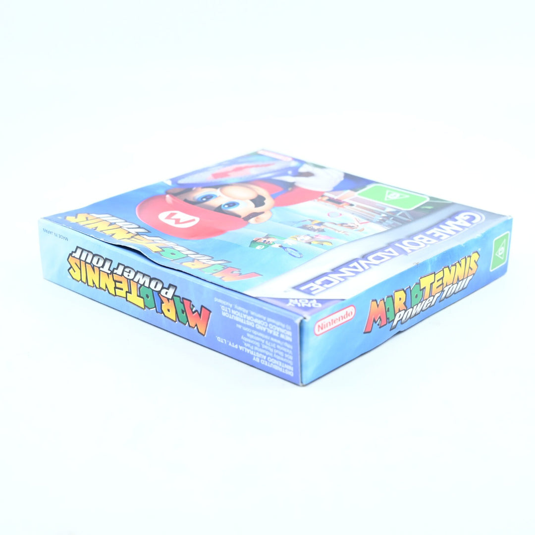 Mario Tennis Power Tour - Nintendo Gameboy Advance / GBA Boxed Game - PAL