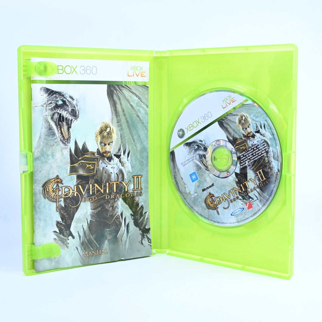 Divinity II: Ego Draconis - Xbox 360 Game + Manual - PAL - MINT DISC!