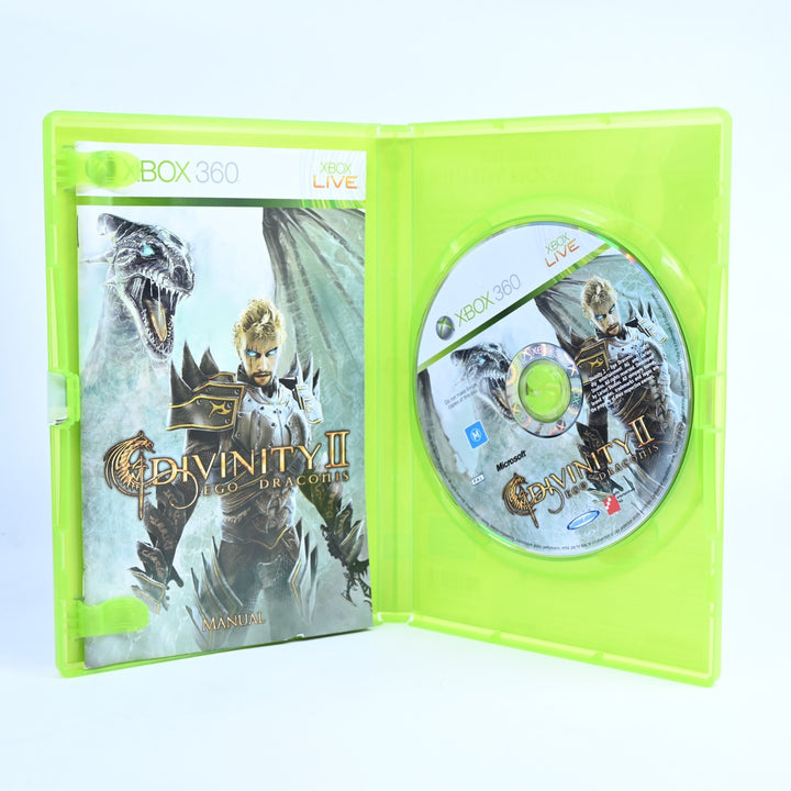 Divinity II: Ego Draconis - Xbox 360 Game + Manual - PAL - MINT DISC!
