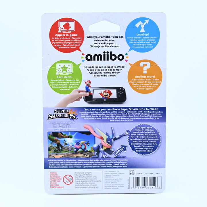 SEALED! Greninja Amiibo No.36 - Super Smash Bros. - Toy - FREE POST