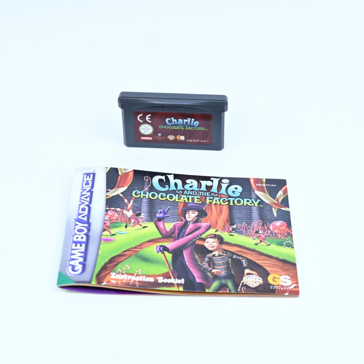 Charlie and the Chocolate Factory - Nintendo Gameboy Advance / GBA Boxed Game