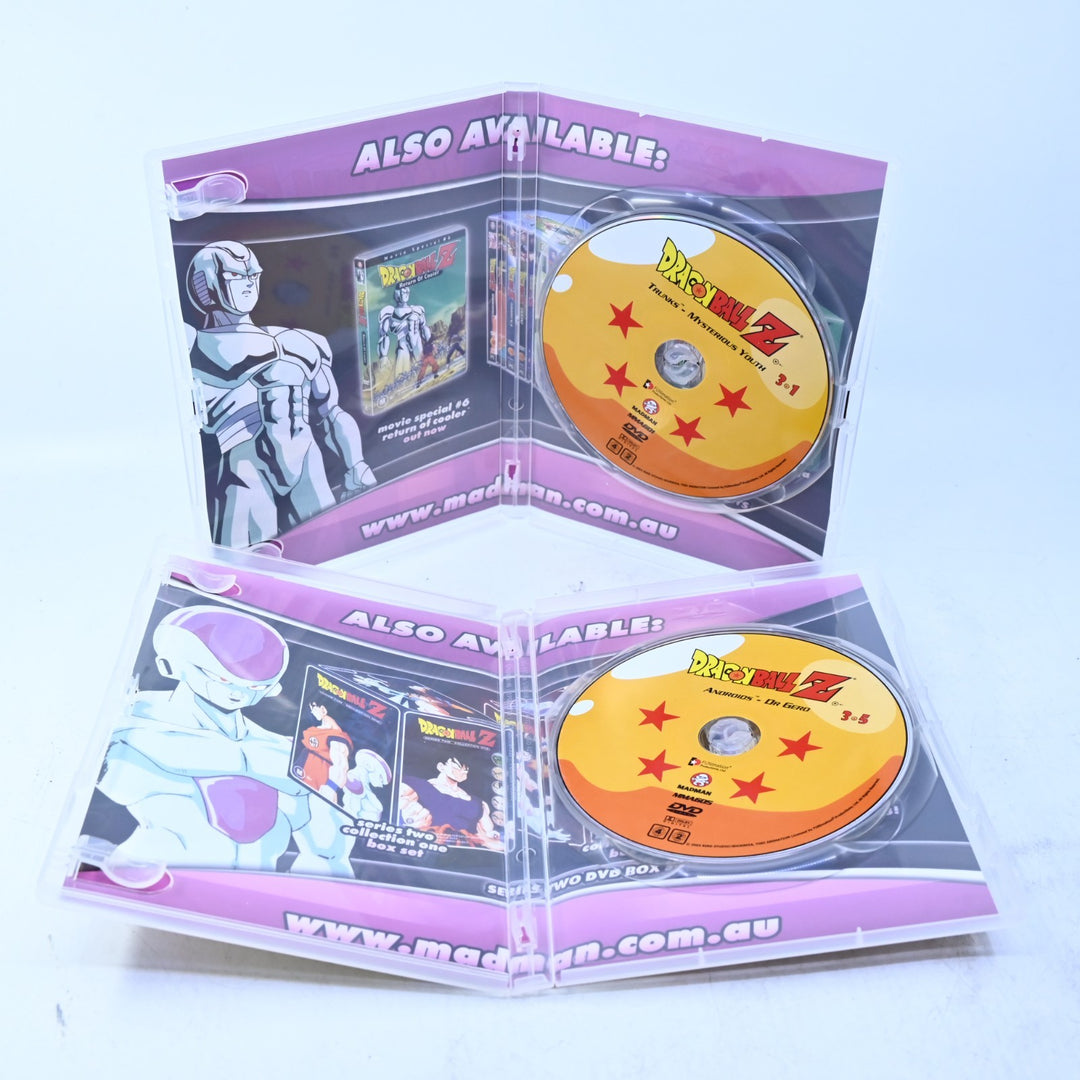 Dragon Ball Z Series 3 Collection 1 - Box Set - Region 4 - Anime DVD