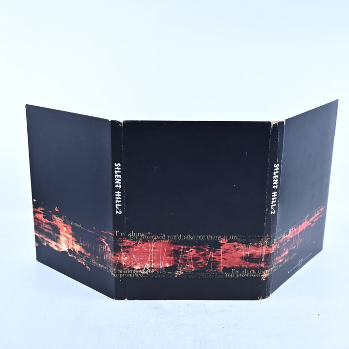 Silent Hill 2 - Sony Playstation 2 / PS2 Game + Manual - PAL - MINT DISCS!