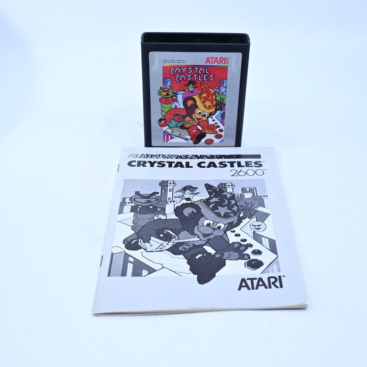 Crystal Castles - Atari 2600 Boxed Game - PAL - FREE POST!