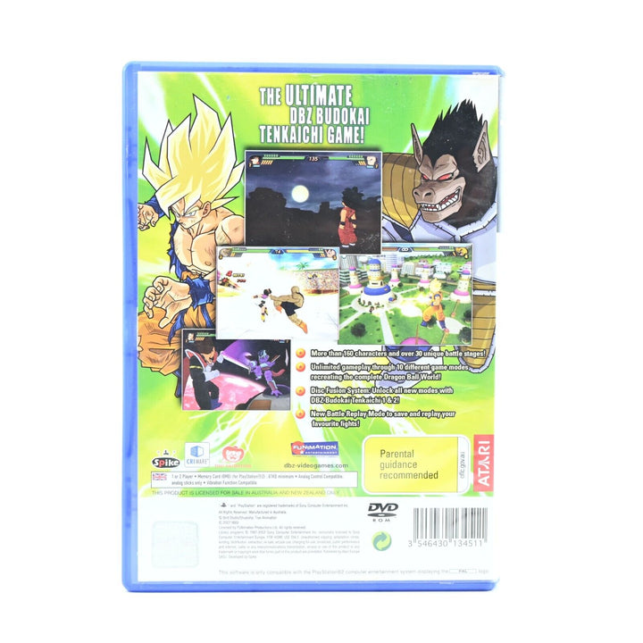 Dragon Ball Z Budokai Tenkaichi 3 -Sony Playstation 2/ PS2 Game Read Description