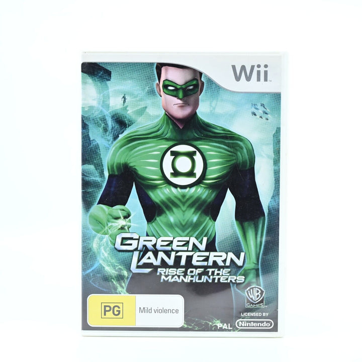 Green Lantern - Nintendo Wii Game + Manual - PAL - NEAR MINT DISC!