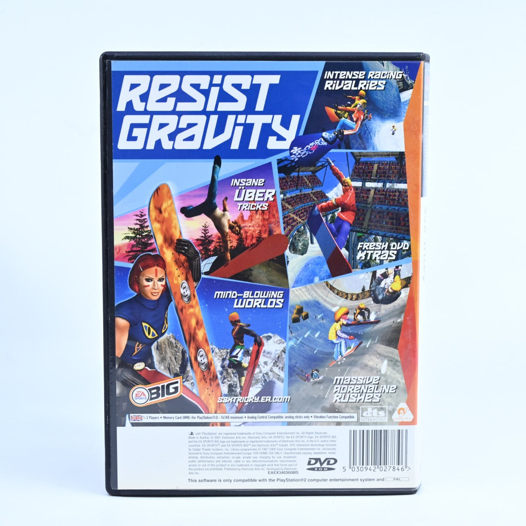 SSX Tricky - Sony Playstation 2 / PS2 Game + Manual - PAL - NEAR MINT DISC!