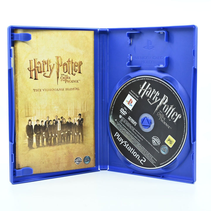 Harry Potter and the Order of the Phoenix - Sony Playstation 2 / PS2 Game - PAL