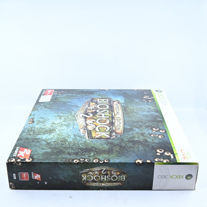 Bioshock 2: Special Edition - Xbox 360 Game + Manual + Record - PAL