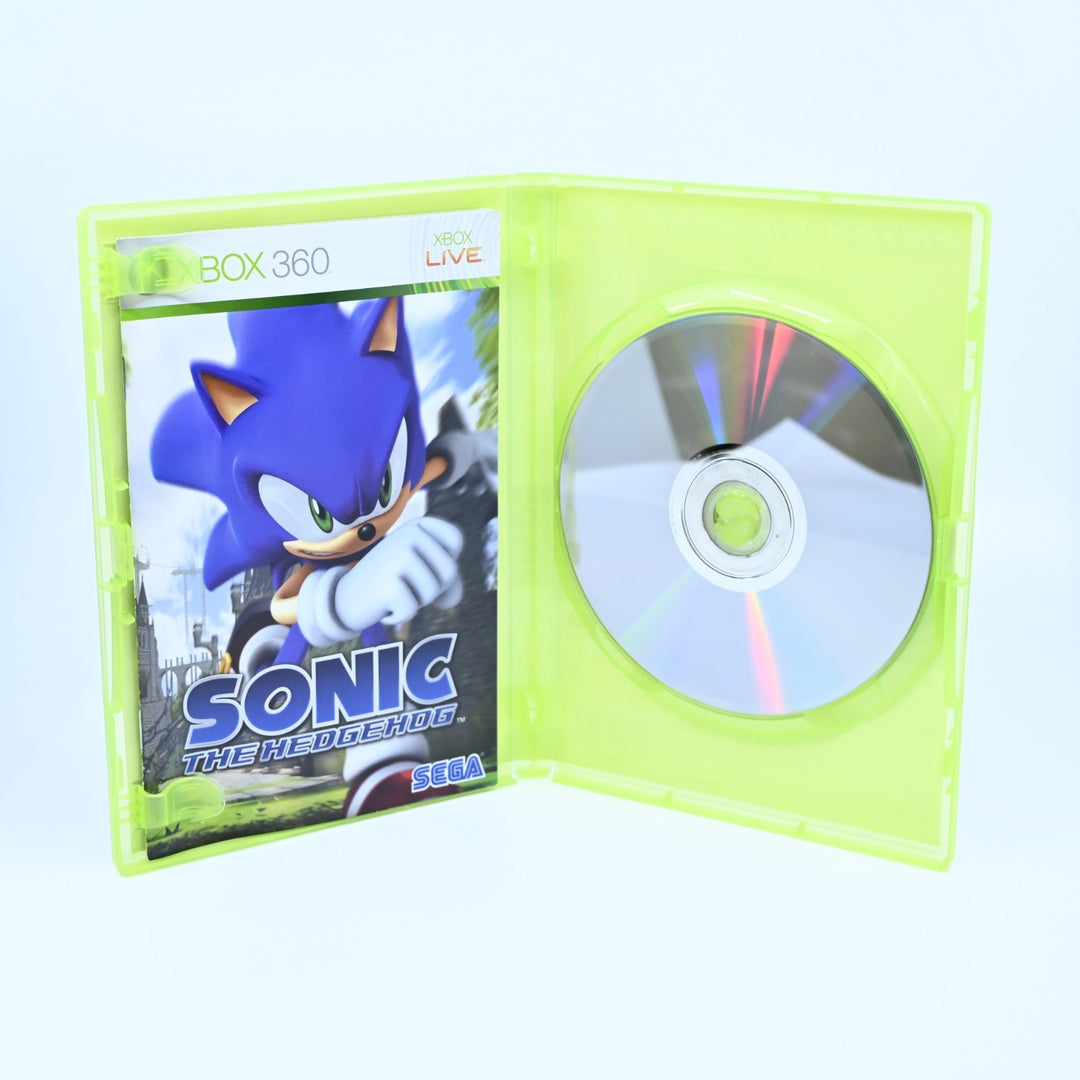 Sonic the Hedgehog - Xbox 360 Game + Manual - PAL - MINT DISC!