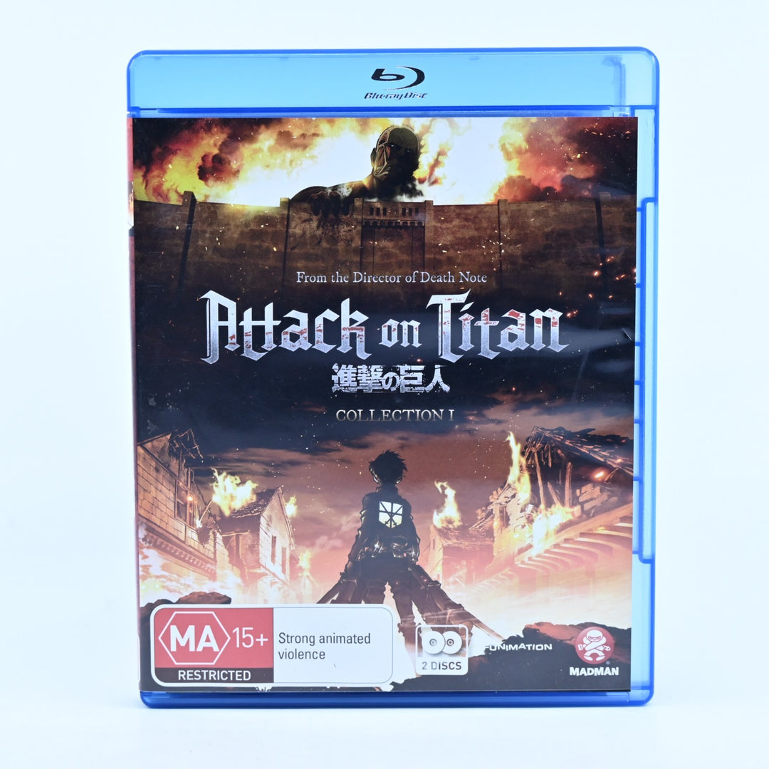 Attack on Titan - Collection 1 - Region B - Anime Blu-ray