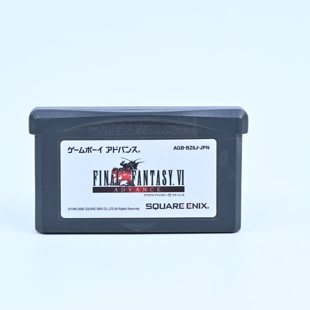 Final Fantasy VI - Nintendo Gameboy Advance / GBA Game - NTSC-J - FREE POST!