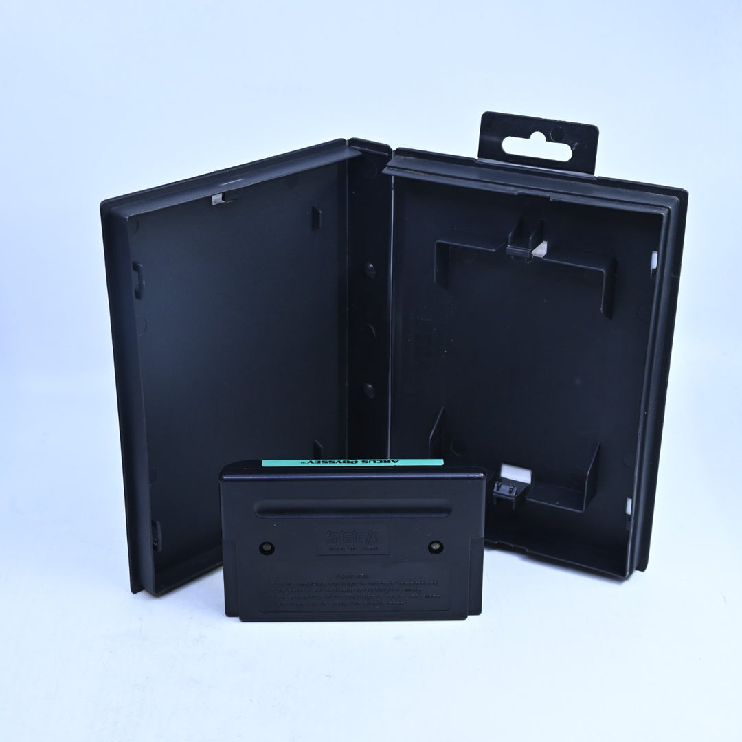 Arcus Odyssey - Sega Mega Drive Game / Genesis Game - No Manual - Region Free