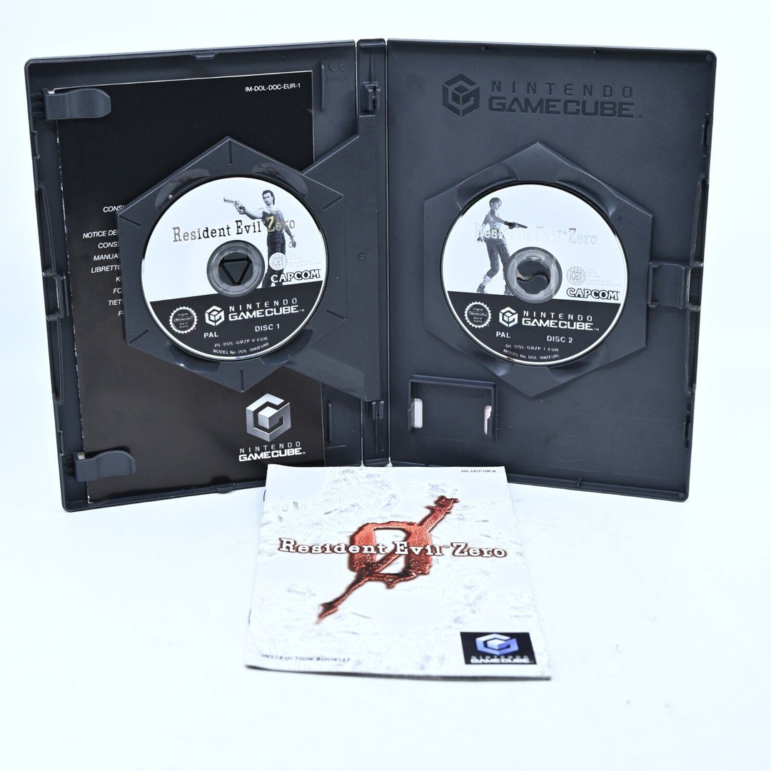 Resident Evil Zero - Nintendo Gamecube Game + Manual - PAL - FREE POST!