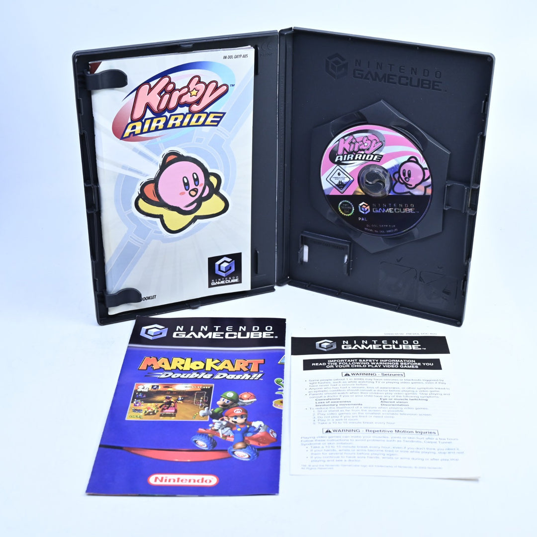 Kirby Air Ride - Nintendo Gamecube Game + Manual - PAL - FREE POST!