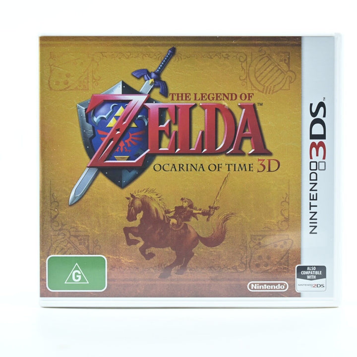 The Legend of Zelda: Ocarina of TIme 3D - Nintendo 3DS Game - PAL - FREE POST!