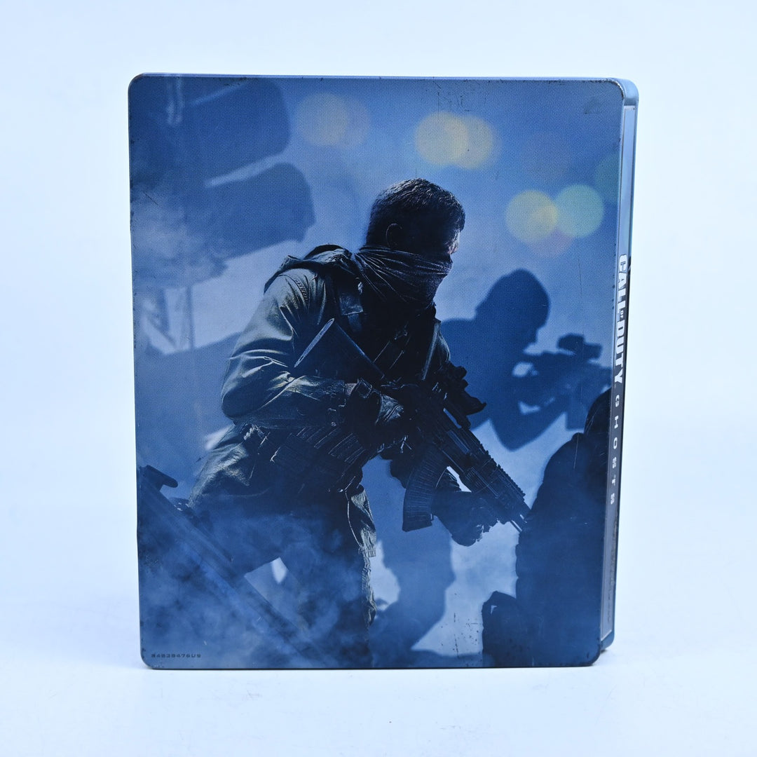 Call of Duty: Ghosts - Steelbook Edition - PS3 Game + Manual - MINT DISC!