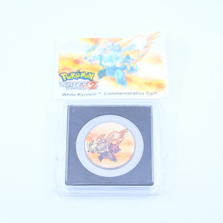 SEALED! Pokemon White 2 Kyurem Commemorative Coin - Miscellaneous