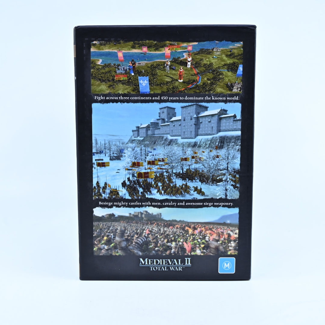 Medieval II: Total War - Collector's Edition - With Figures - PC Game