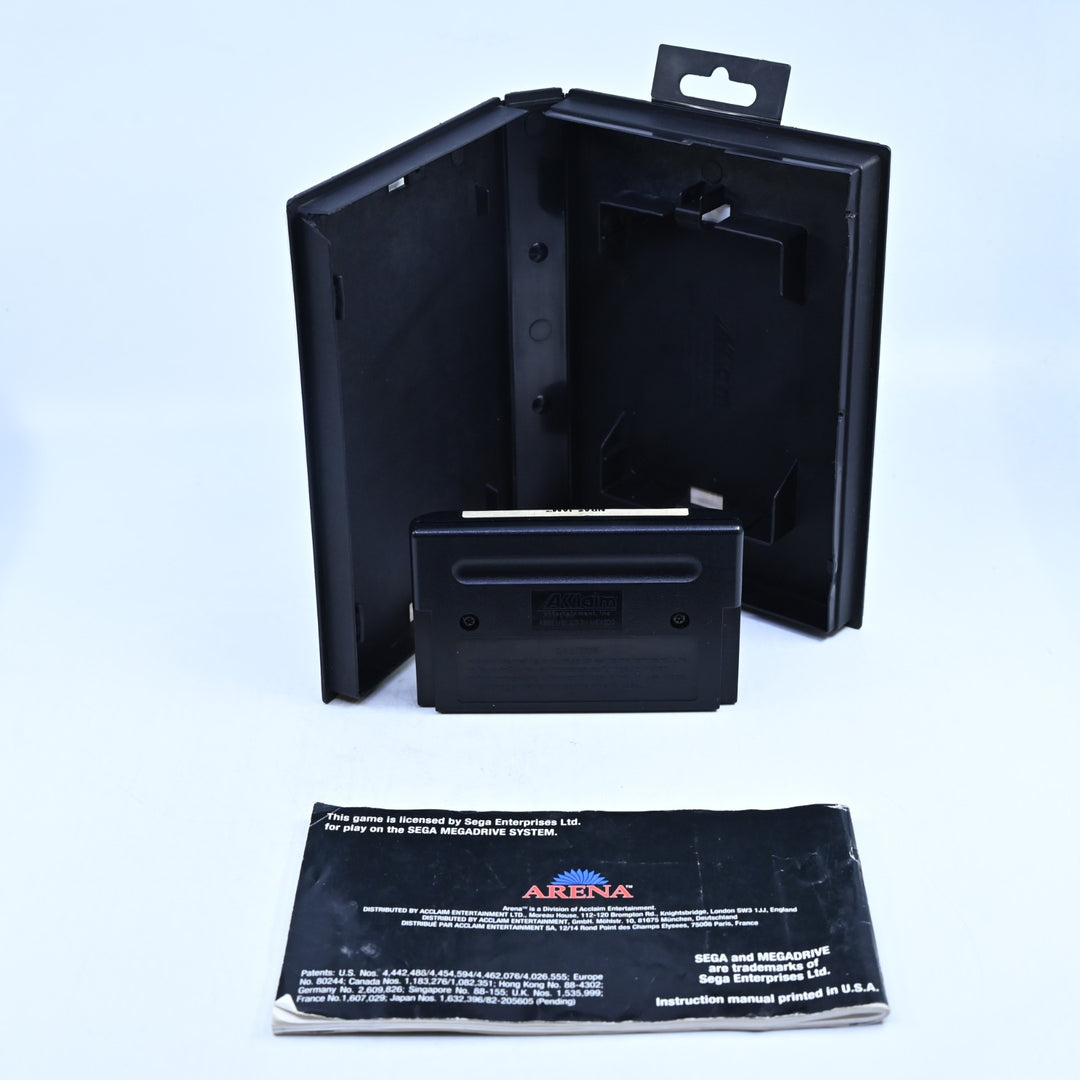 NBA Jam - Sega Mega Drive Game + Manual - PAL - FREE POST!