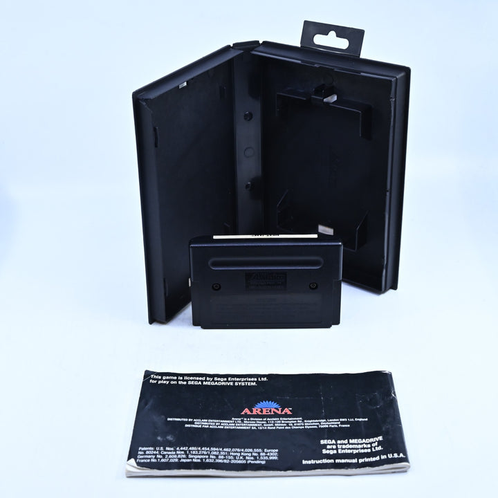 NBA Jam - Sega Mega Drive Game + Manual - PAL - FREE POST!