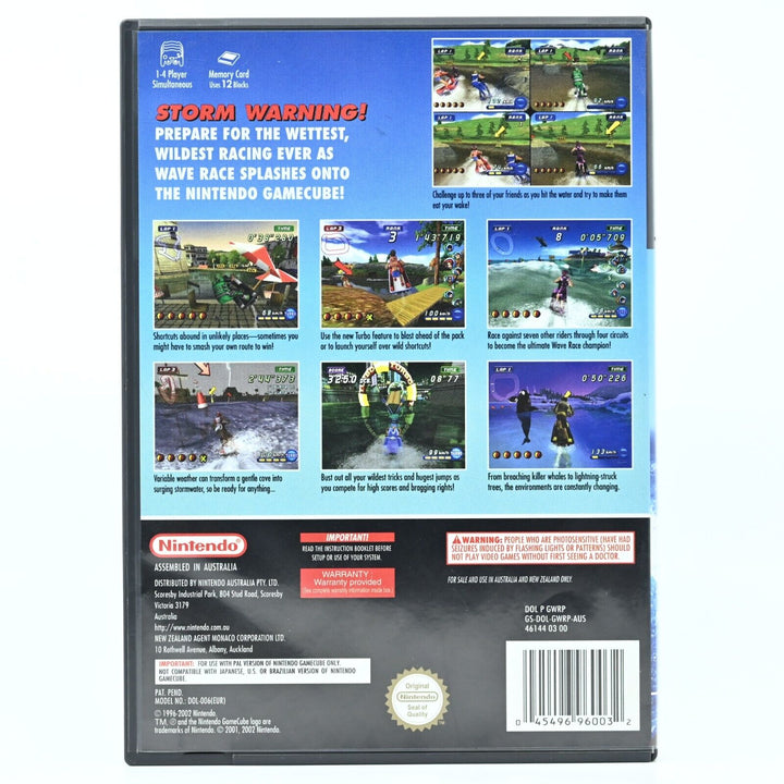 Wave Race: Bluestorm - Nintendo Gamecube Game - PAL - FREE POST!
