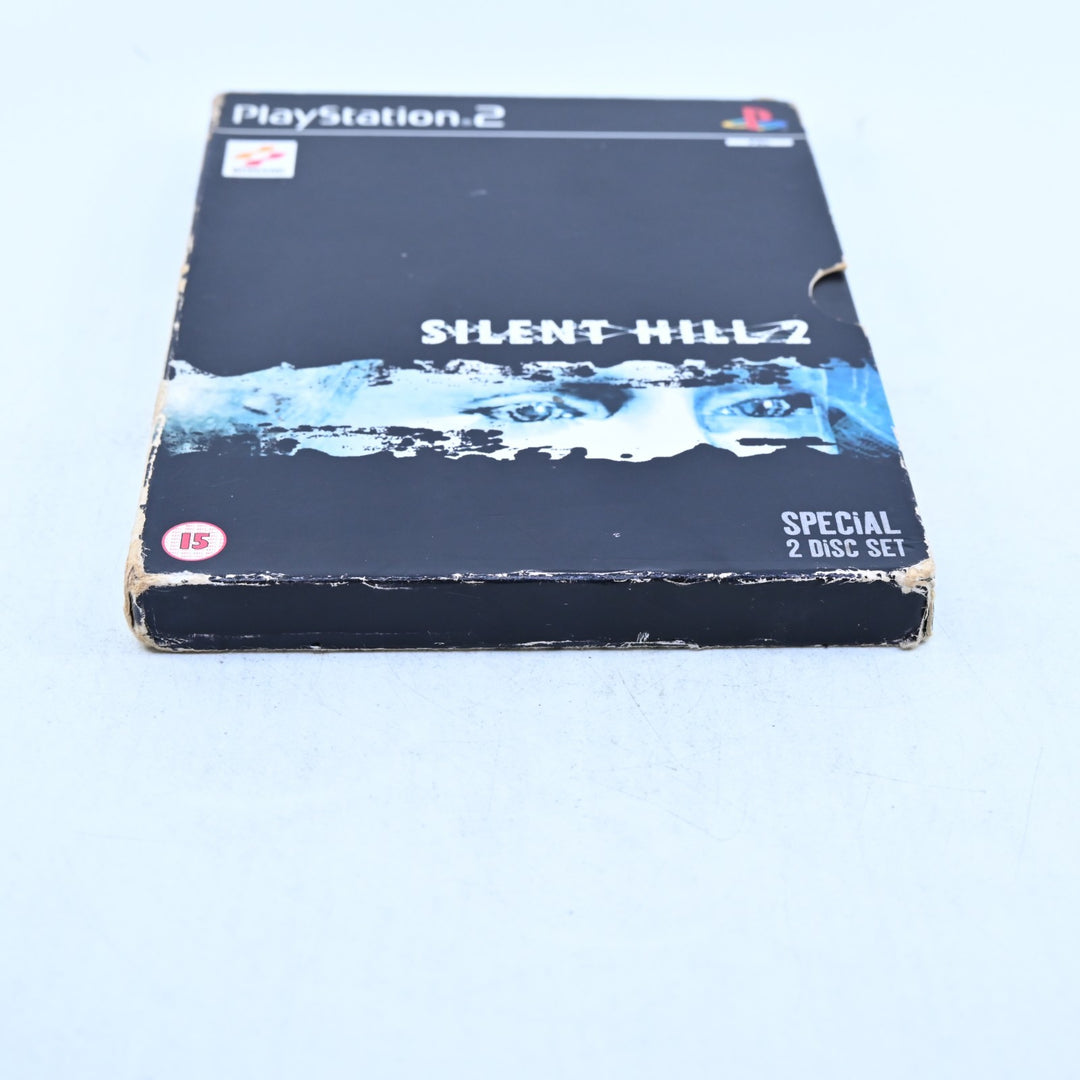 Silent Hill 2 - Sony Playstation 2 / PS2 Game + Manual - PAL - MINT DISCS!