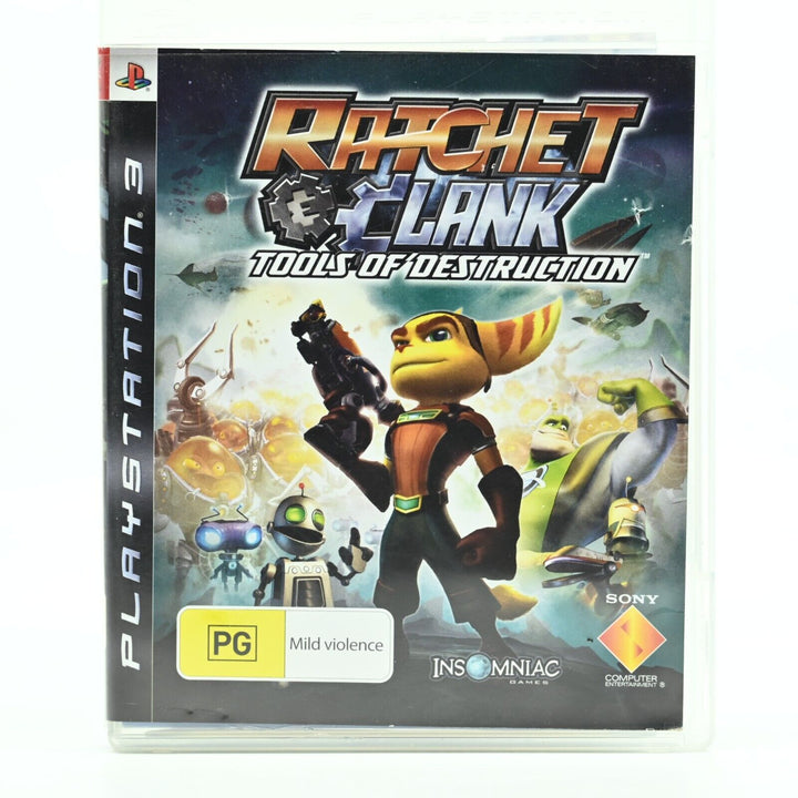 Ratchet and Clank: Tools of Destruction - Sony Playstation 3 / PS3 Game