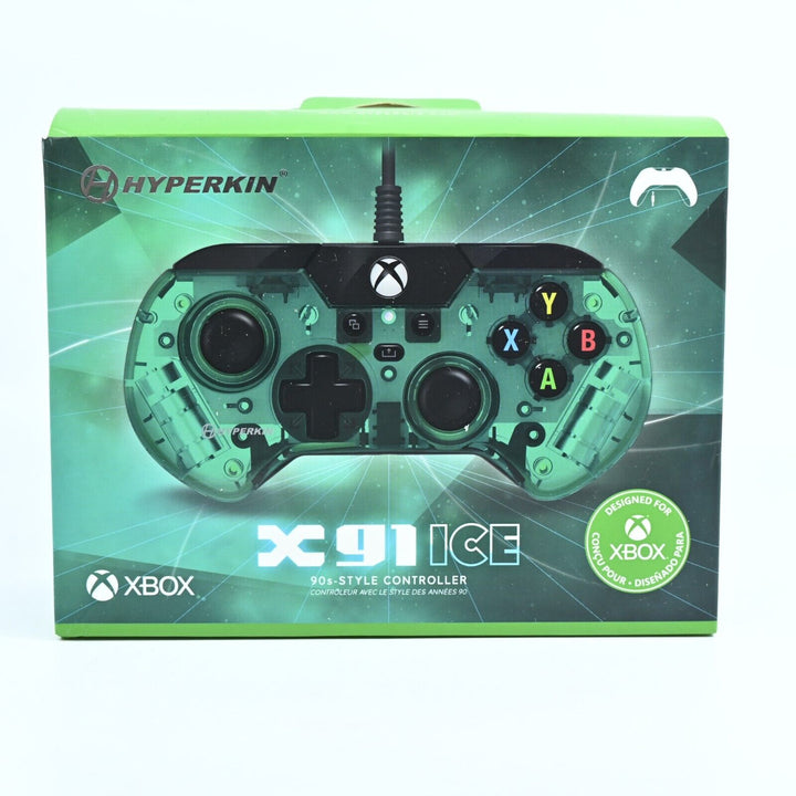 SEALED! Hyperkin X91 ICE 90's Style Xbox One Accessory / Xbox Series X Accessory