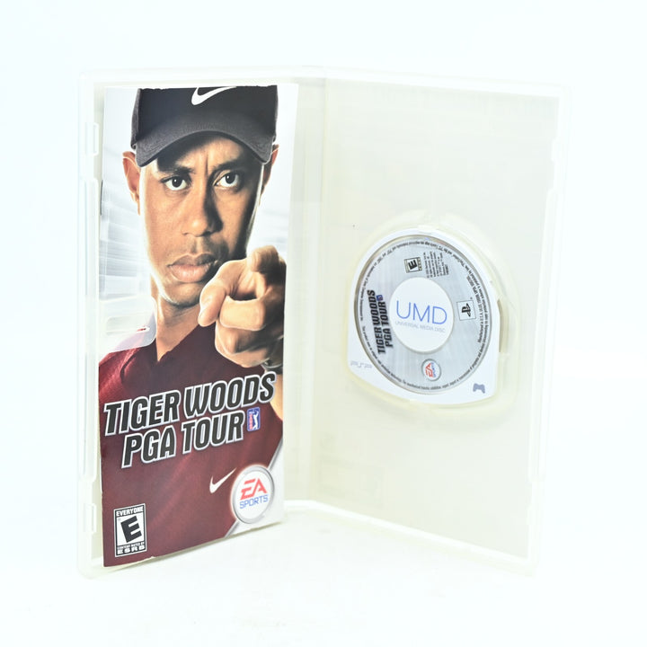 Tiger Woods PGA Tour - Sony PSP Game + Manual - FREE POST!