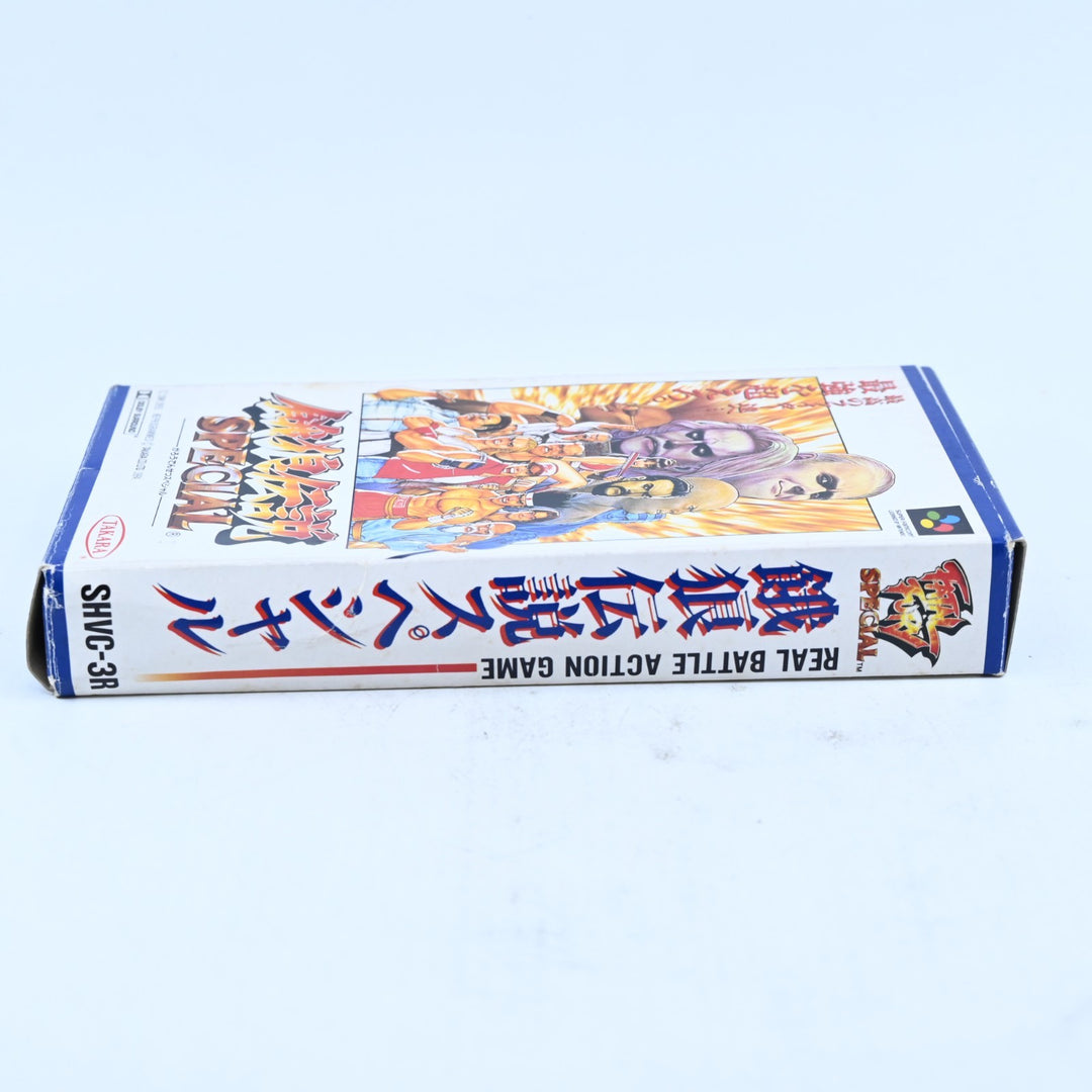 Fatal Fury Special - SNES Game / Super Famicom Game - NTSC-J
