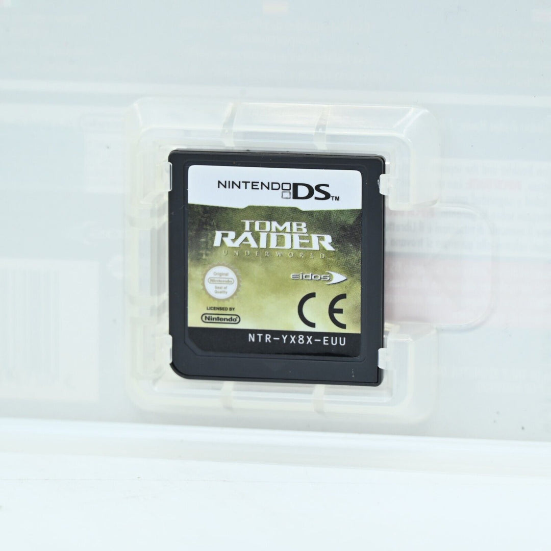 Tomb Raider: Underworld - Nintendo DS Game - PAL - FREE POST!