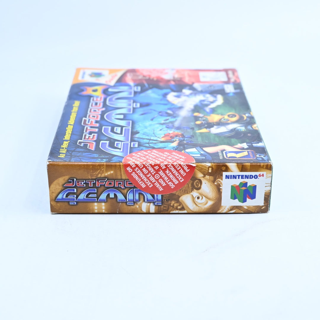 Jet Force Gemini - N64 / Nintendo 64 Boxed Game - PAL - FREE POST!