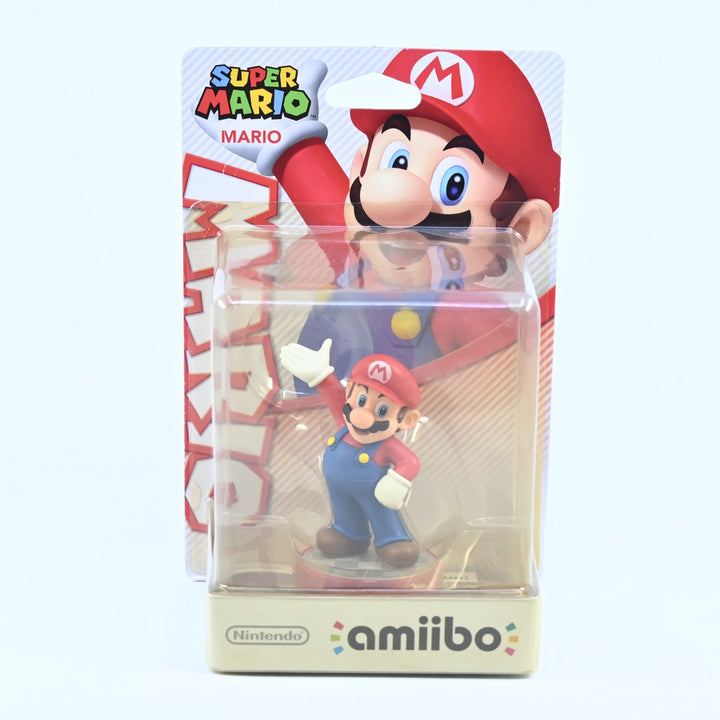 SEALED! - Mario Amiibo - Super Mario - Nintendo - Toy