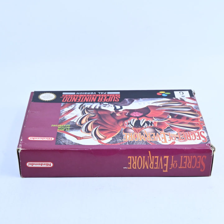 Secret of Evermore - Super Nintendo / SNES Boxed Game - PAL - FREE POST!