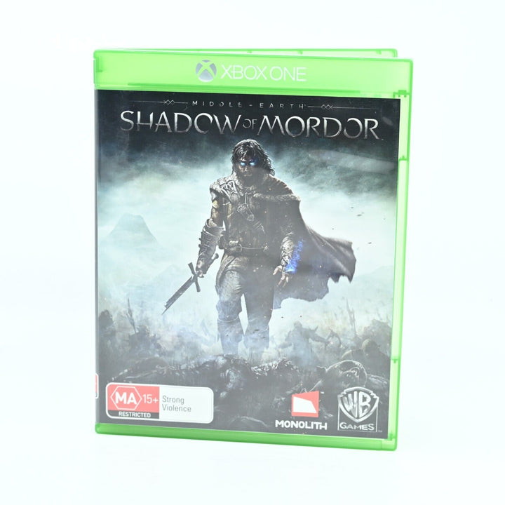 Middle Earth Shadow Of Mordor - Xbox One Game - PAL - FREE POST!