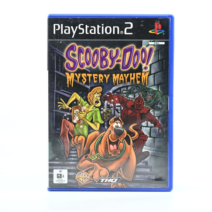 Scooby-Doo! Mystery Mayhem - Sony Playstation 2 / PS2 Game - PAL - MINT DISC!