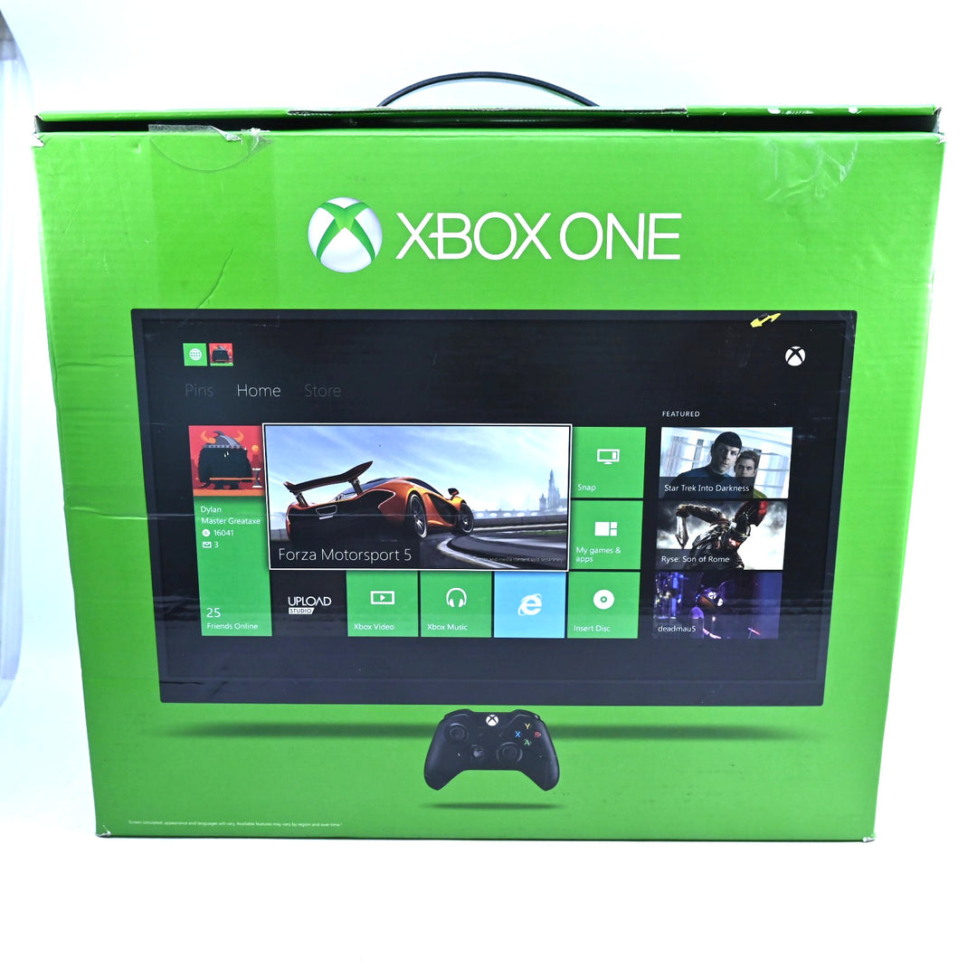 Black 500GB Xbox One Boxed Console - PAL - FREE POST!