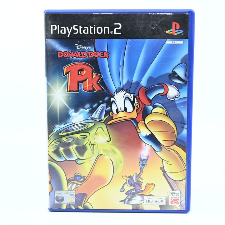 Disney's Donald Duck PK - Sony Playstation 2 / PS2 Game - PAL - FREE POST!