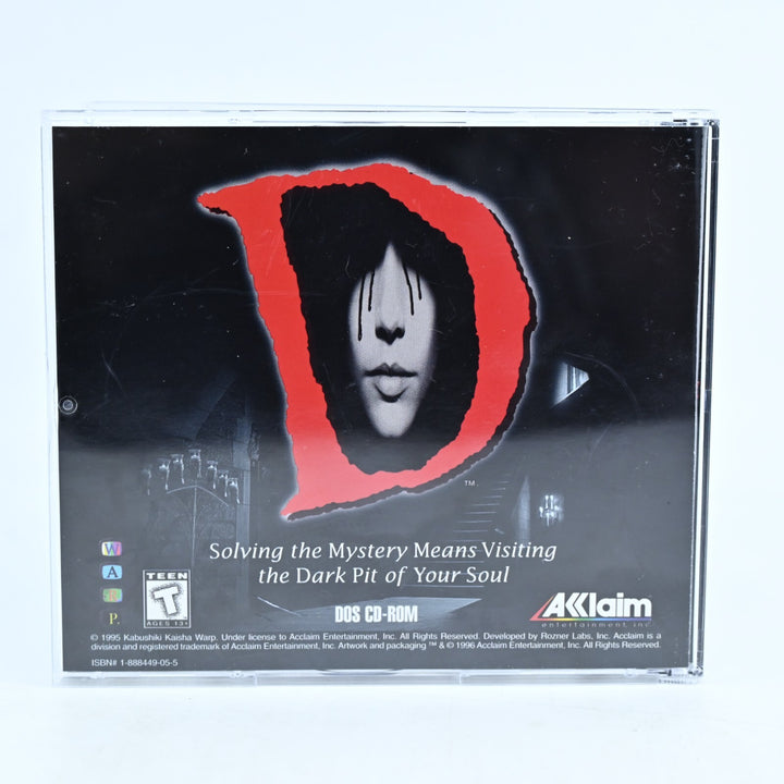 D: The Game - PC / Other Game