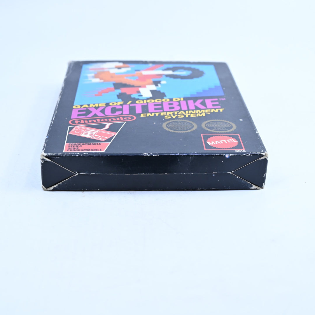 ExciteBike - Nintendo Entertainment System / NES Boxed Game - PAL - FREE POST!