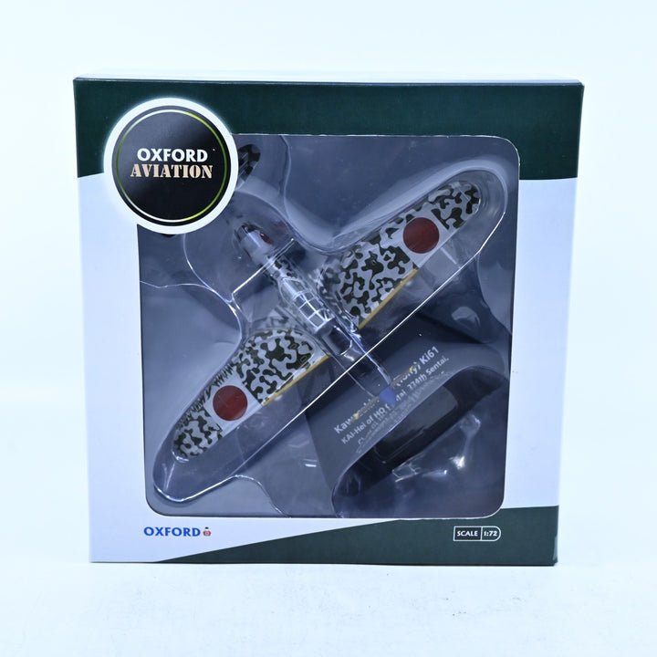Oxford Aviation 1:72 Kawasaki Ki-61 Hein 224th Sentai Chofu Tokyo AC015 - Plane