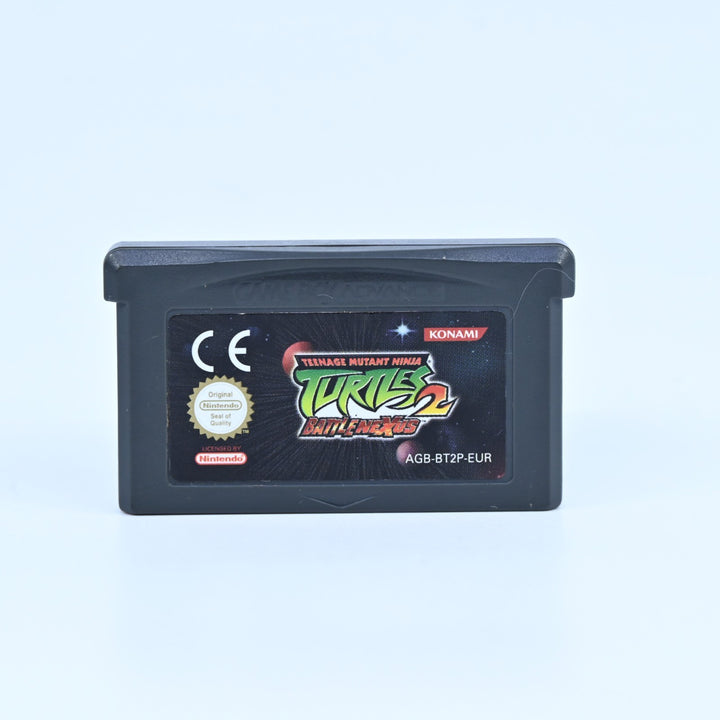 Teenage Mutant Ninja Turtles 2: Battle Nexus - Nintendo Gameboy Advance - PAL